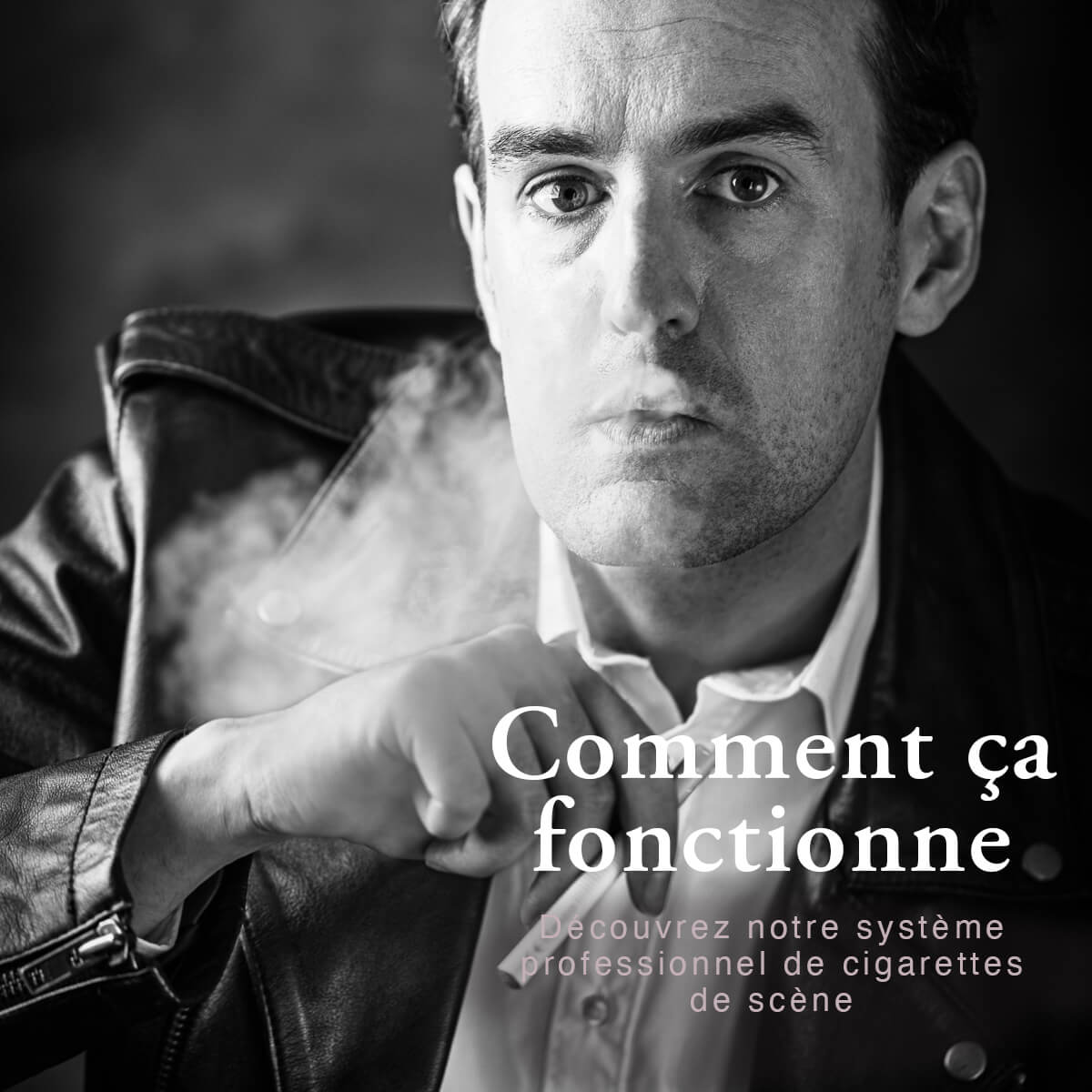 Comment fonctionne notre accessoire de fumée de scène ?