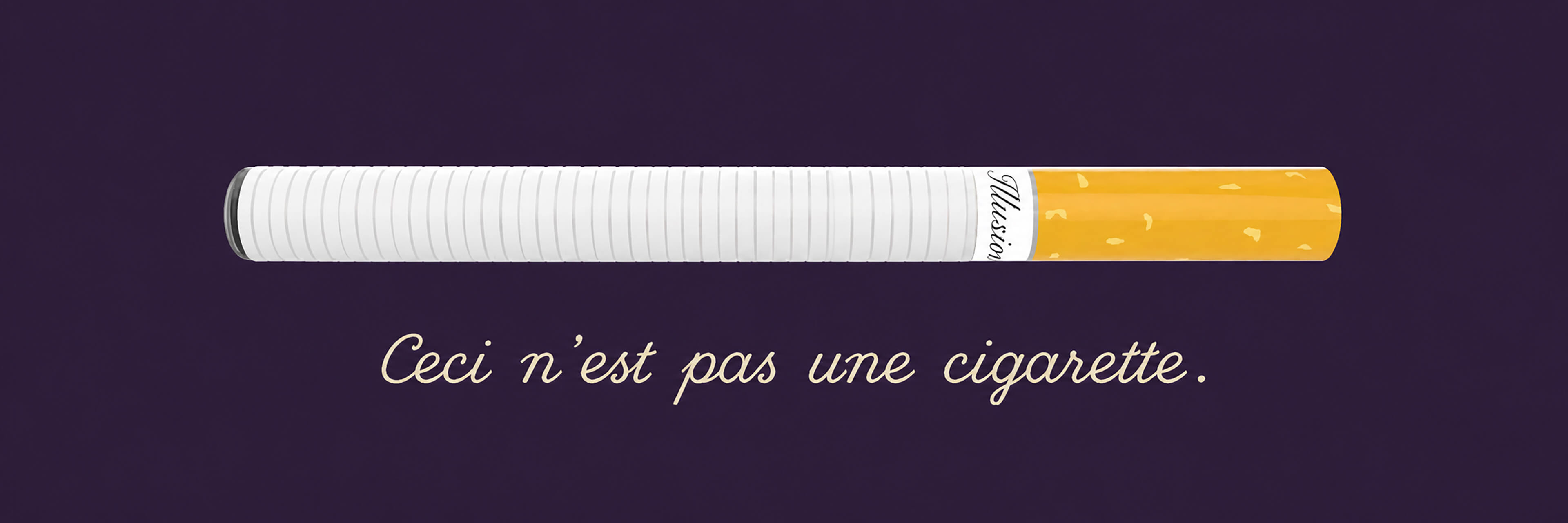 This is not a cigerette
