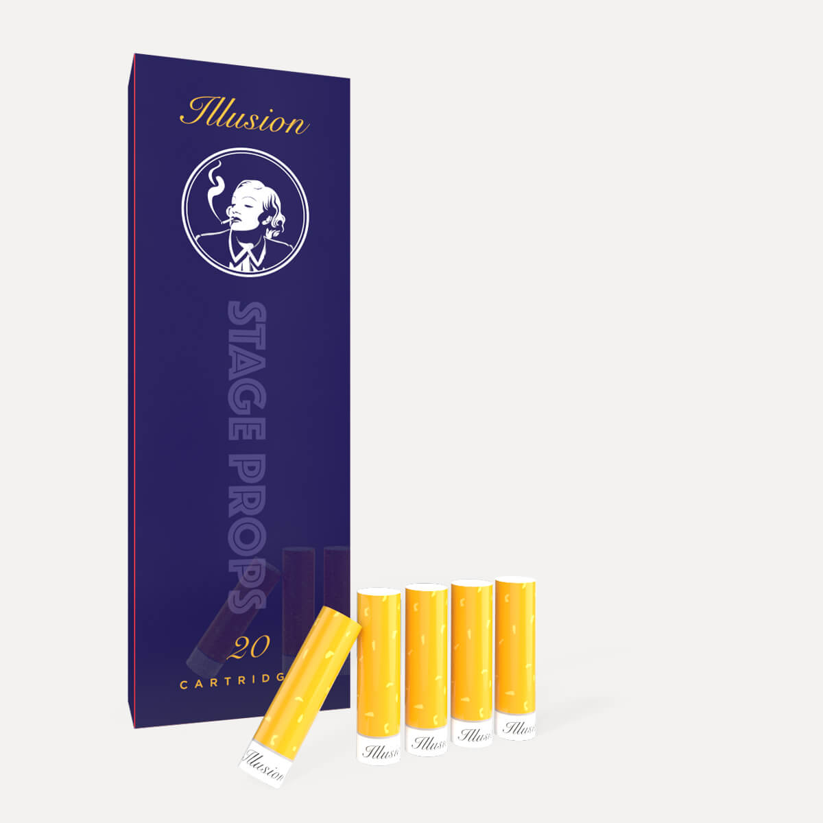 Cartouches de Cigarette de cinéma - Paquet de 20